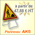 Panneau de chantier AK5